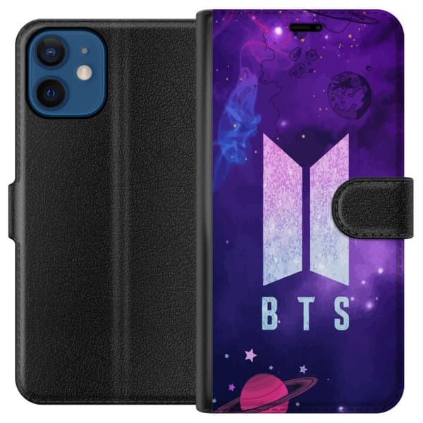 Kompatibelt Plånboksfodral till Apple iPhone 12 mini BTS