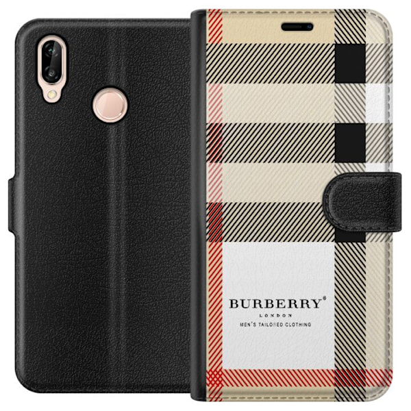 Huawei P20 lite Plånboksfodral Burberry