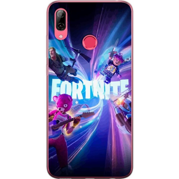 Huawei Y7 (2019) Gjennomsiktig deksel Fortnite