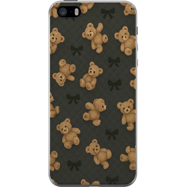 Apple iPhone SE (2016) Läpinäkyvä kuori Teddy Halauksia