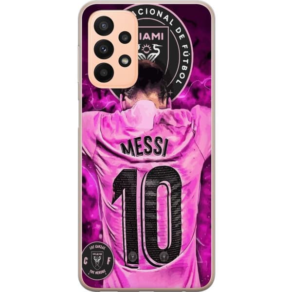 Kompatibelt Mobildeksel til Samsung Galaxy A23 Lionel Messi (Inter Miami CF)