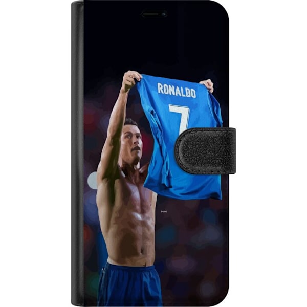 Apple iPhone 8 Lompakkokotelo Ronaldo - 7