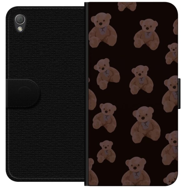 Sony Xperia Z3 Plånboksfodral En björn flera björnar