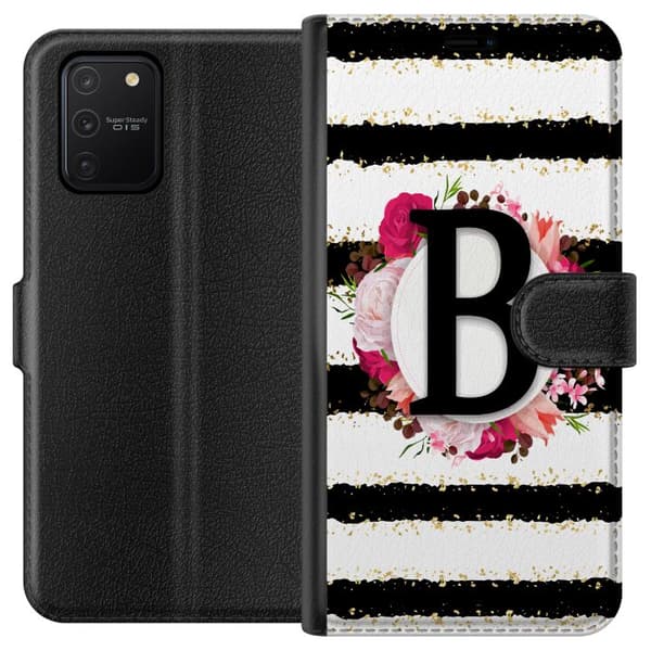Kompatibel Tegnebogsetui til Samsung Galaxy S10 Lite Bogstaven B
