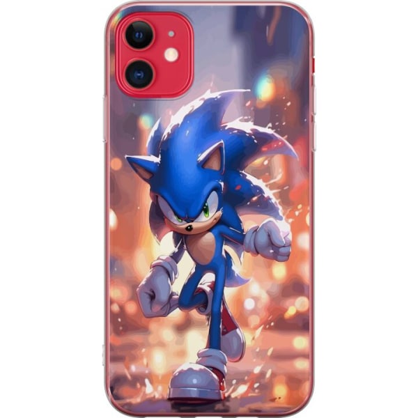 Apple iPhone 11 Gennemsigtig cover Sonic