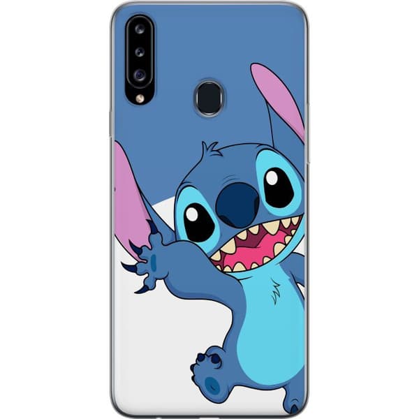 Kompatibelt Mobildeksel til Samsung Galaxy A20s Søm