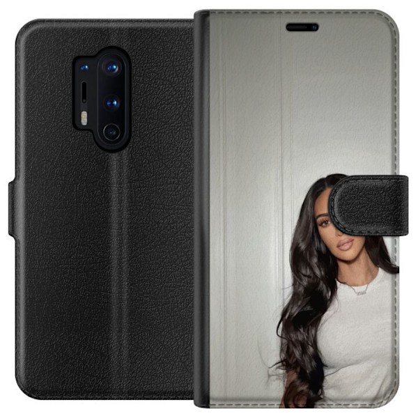 OnePlus 8 Pro Tegnebogsetui Kim Kardashian – Iconic Style Co