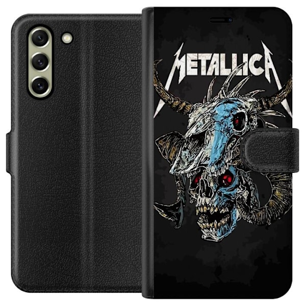 Samsung Galaxy S21 FE 5G Tegnebogsetui Metallica