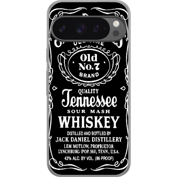 Google Pixel 9 Pro XL Läpinäkyvä kuori Jack Daniels