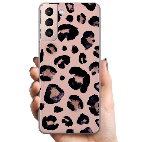 Samsung Galaxy S21 TPU Mobilcover Flot Leo