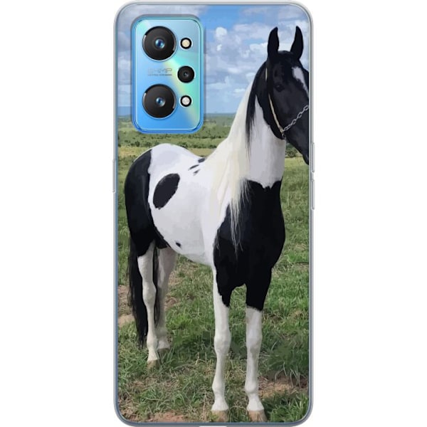 Realme GT Neo2 Läpinäkyvä kuori Hevosen Taika - tyylikäs h