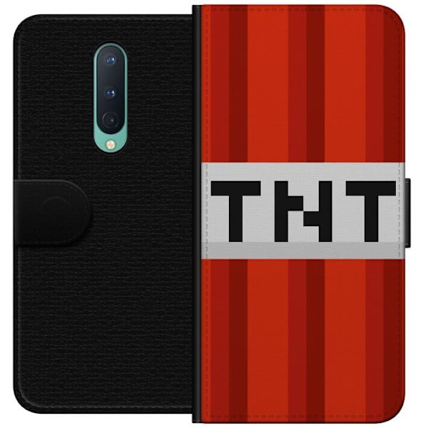 OnePlus 8 Tegnebogsetui Minecraft TNT