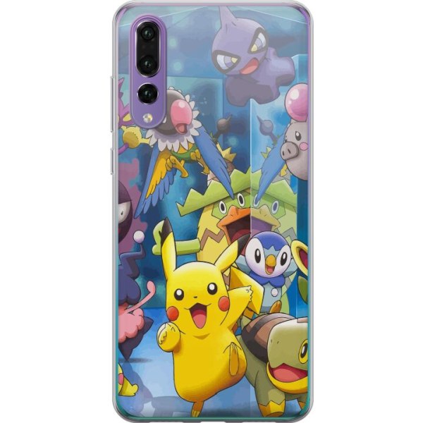 Huawei P20 Pro Skal / Mobilskal - Pokemon