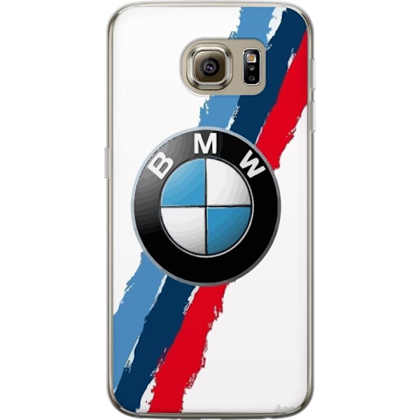 Samsung Galaxy S6 Gennemsigtig cover BMW Striber