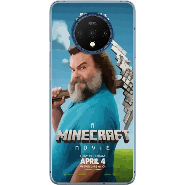 OnePlus 7T Genomskinligt Skal A Minecraft Movie