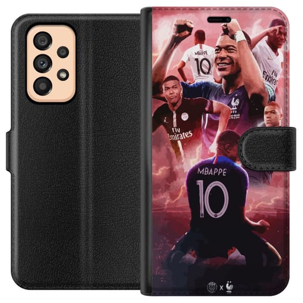 Kompatibelt Lommeboketui til Samsung Galaxy A53 5G Mbappe