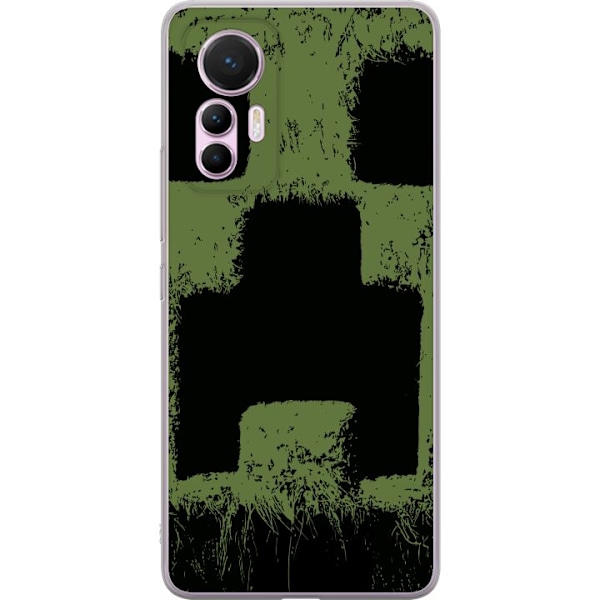 Xiaomi 12 Lite Läpinäkyvä kuori A Minecraft Movie
