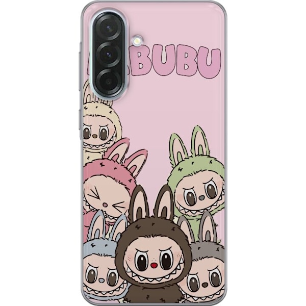 Samsung Galaxy A36 Läpinäkyvä kuori Labubu Classics