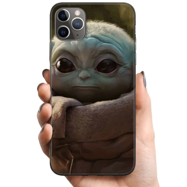 Apple iPhone 11 Pro Max TPU Matkapuhelimen kuori Baby Yoda