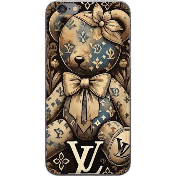 Apple iPhone 6 Plus Läpinäkyvä kuori Teddy Vuitton