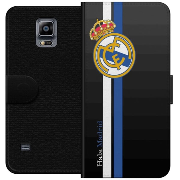 Samsung Galaxy Note 4 Lommeboketui Real Madrid