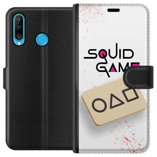 Huawei P30 lite Plånboksfodral Squid Game