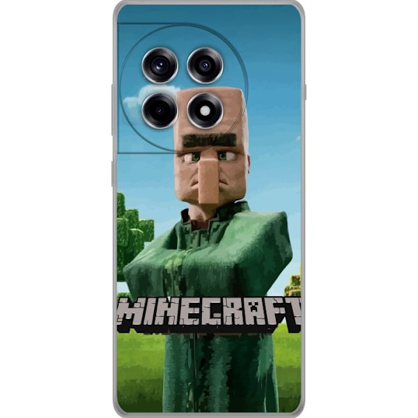 OnePlus 12R Läpinäkyvä kuori A Minecraft Movie