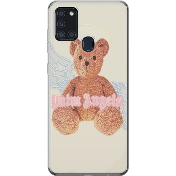 Samsung Galaxy A21s Genomskinligt Skal Palm Angels Teddy