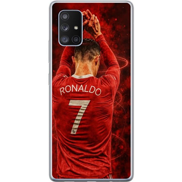 Samsung Galaxy A71 5G Gjennomsiktig deksel Ronaldo
