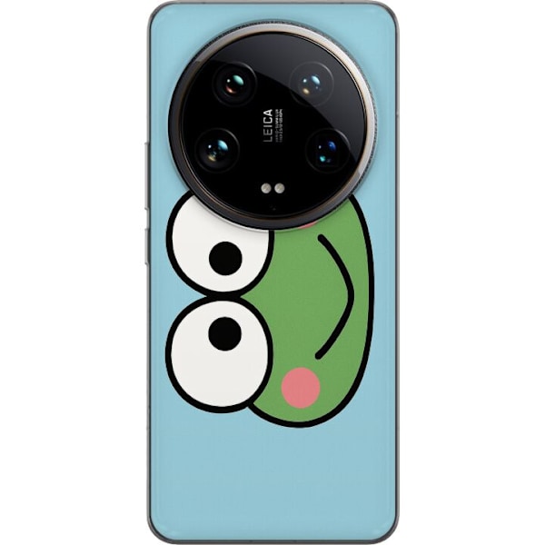 Xiaomi 14 Ultra Läpinäkyvä kuori Keroppi Smile