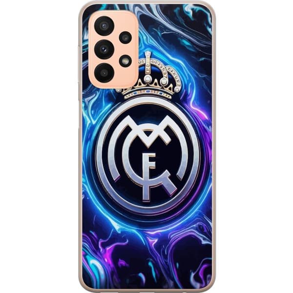 Kompatibelt Mobildeksel til Samsung Galaxy A23 Real Madrid
