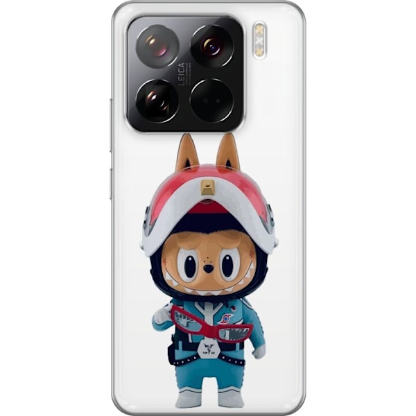 Xiaomi 15 Pro Läpinäkyvä kuori How2work Labubu hirviöt x U