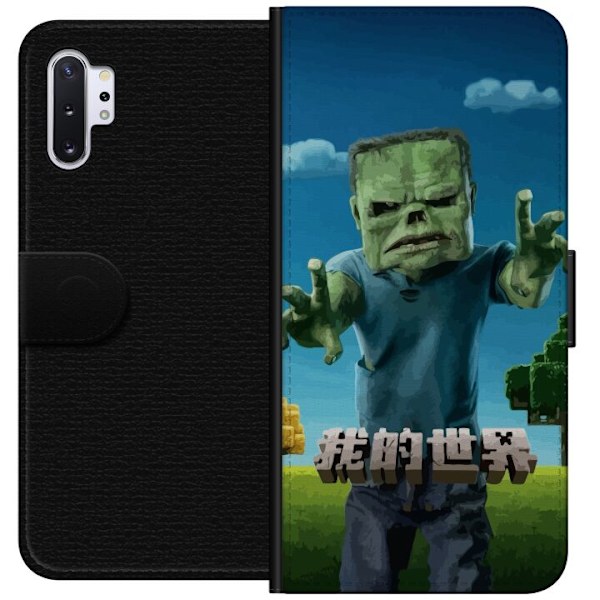 Samsung Galaxy Note10+ Lompakkokotelo A Minecraft Movie