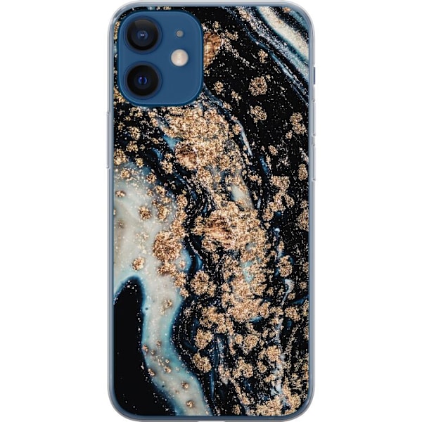 Apple iPhone 12 mini Genomskinligt Skal Jet