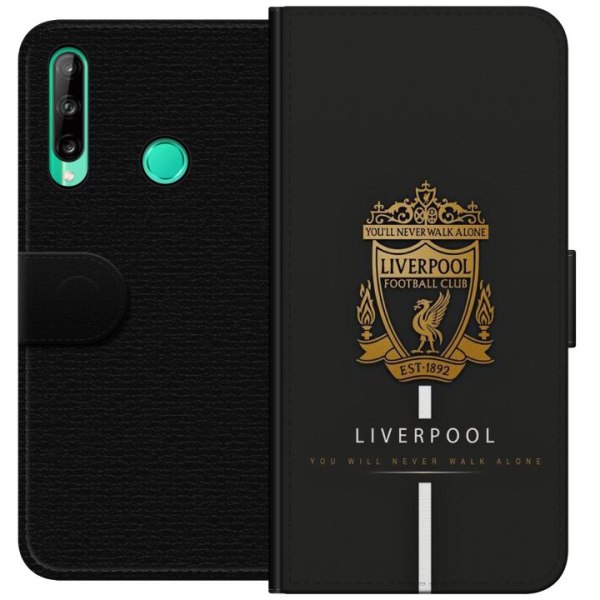 Huawei P40 lite E Lompakkokotelo Liverpool