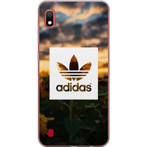 Samsung Galaxy A10 Läpinäkyvä kuori Adidas