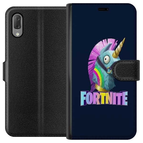 Sony Xperia L3 Plånboksfodral Fortnite Häst