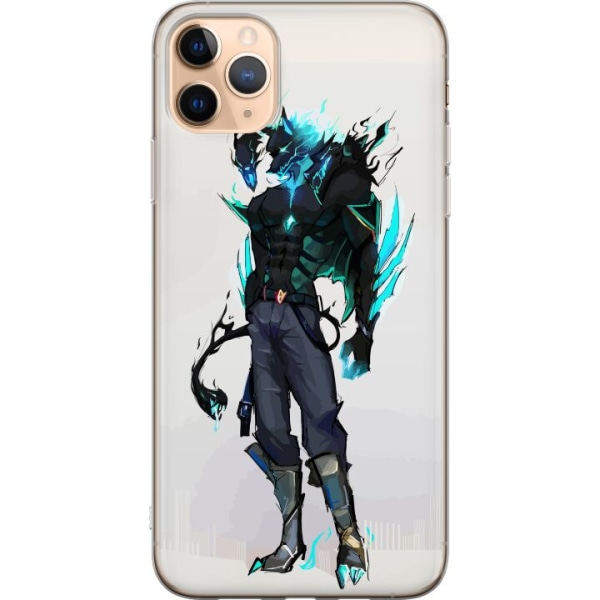 Apple iPhone 11 Pro Max Genomskinligt Skal Fortnite - Cerberus