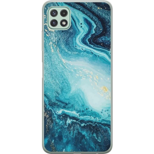 Samsung Galaxy A22 5G Skal / Mobilskal - Marmor Marble