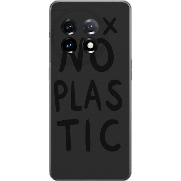 OnePlus 11R Läpinäkyvä kuori Eco Echo
