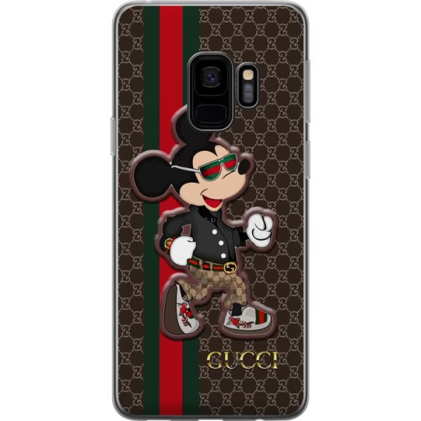 Samsung Galaxy S9 Gennemsigtig cover Mickey Mouse