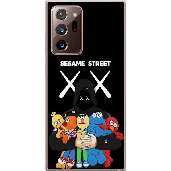 Samsung Galaxy Note20 Ultra Genomskinligt Skal XXX The Muppet