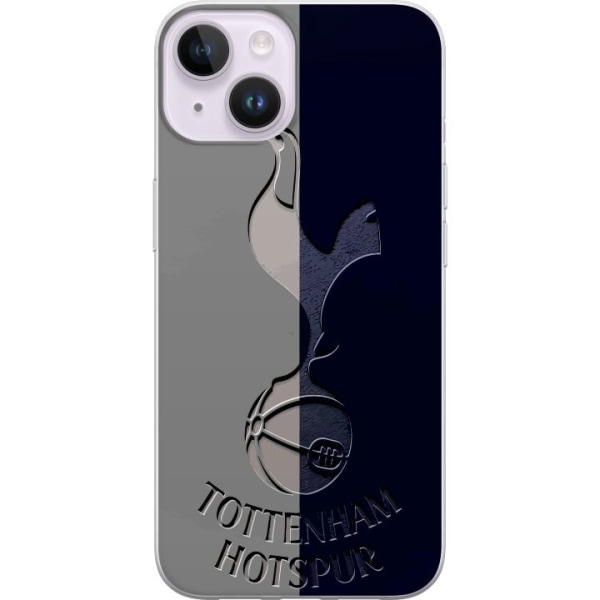 Apple iPhone 15 Plus Gjennomsiktig deksel Tottenham Hotspur