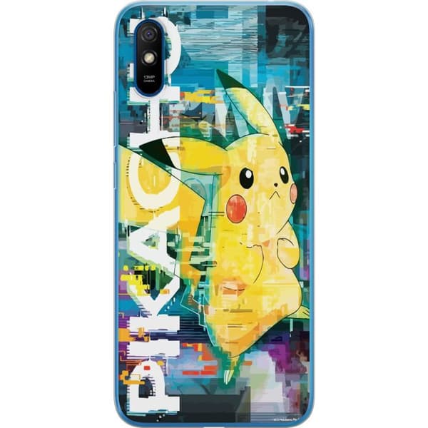Kompatibelt Mobilskal till Xiaomi Redmi 9A Pikachu