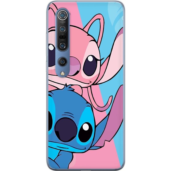 Xiaomi Mi 10 Pro 5G Genomskinligt Skal Stitch & Angel