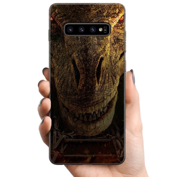 Samsung Galaxy S10 TPU Mobilcover House of the Dragon