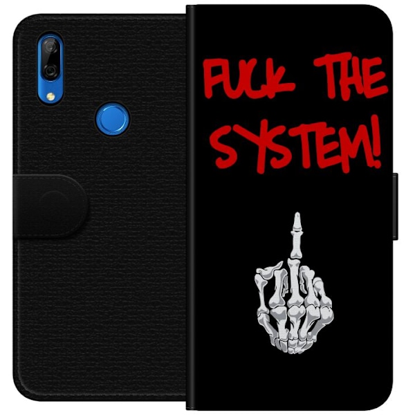 Huawei P Smart Z Lommeboketui Fuck System