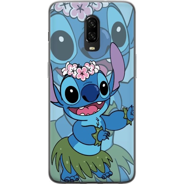 OnePlus 6T Gennemsigtig cover Stitch under Stjernerne - Magisk
