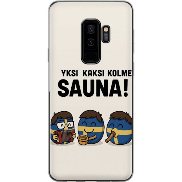 Samsung Galaxy S9+ Gjennomsiktig deksel Festivalen Kaj Bara Ba