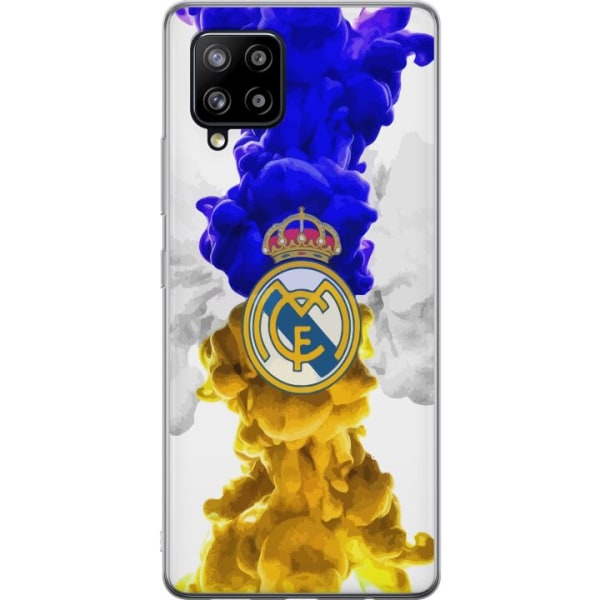 Samsung Galaxy A42 5G Läpinäkyvä kuori Real Madrid Värit